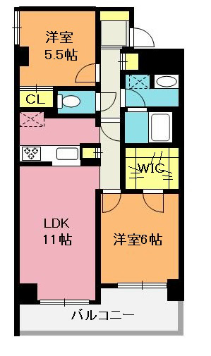 ヴェラヴィータ上尾の間取り