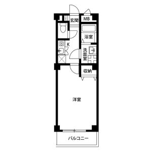 アンプルール フェール ロワイヤルの間取り