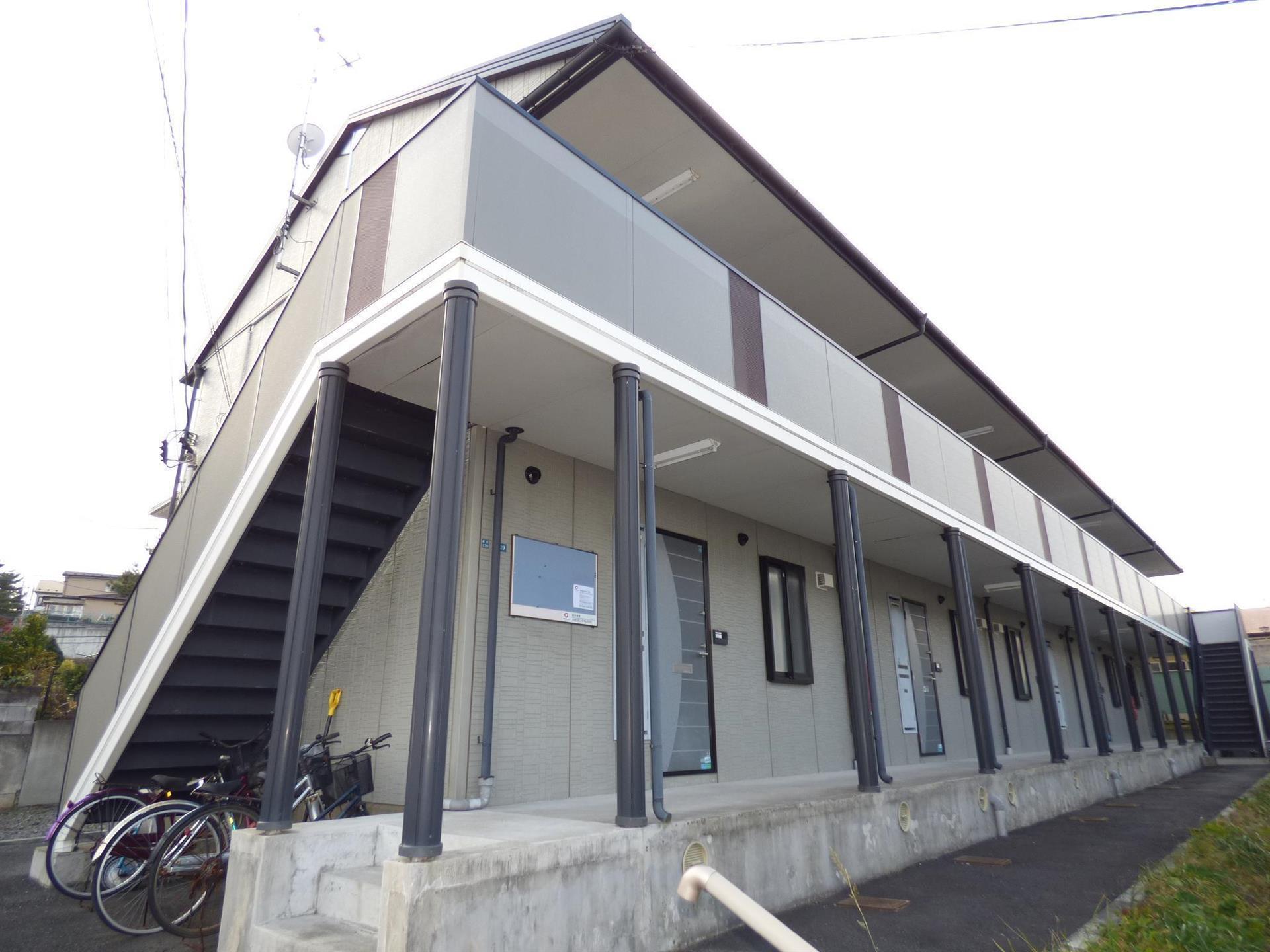 セジュール杉本Ｂの建物外観