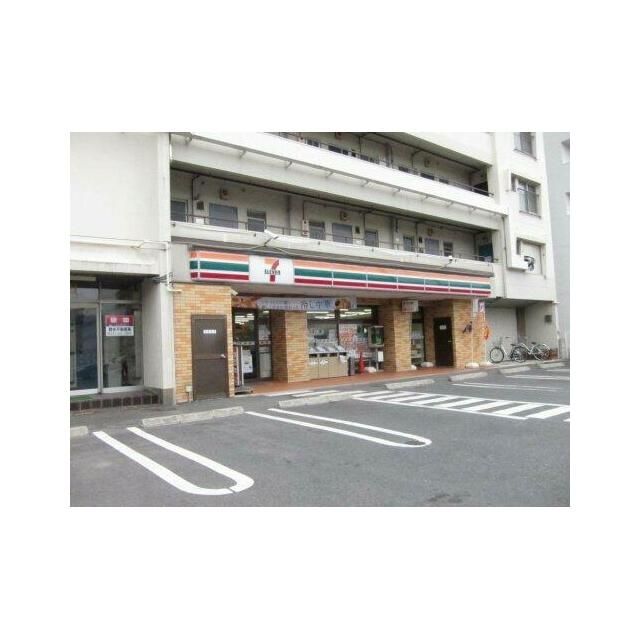 【市川市東菅野のアパートのコンビニ】