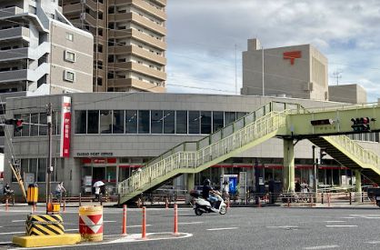 【大阪市大正区泉尾のマンションの郵便局】