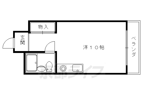 ディム３３の間取り