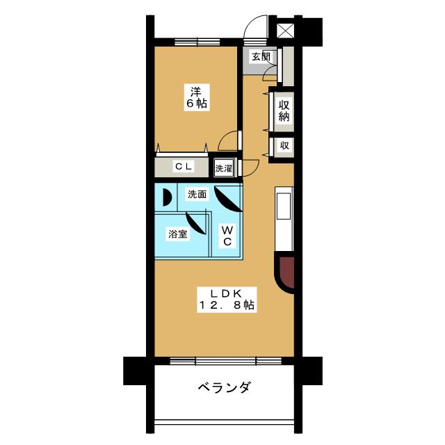 ＳＫ　ＢＵＩＬＤＩＮＧ－３の間取り