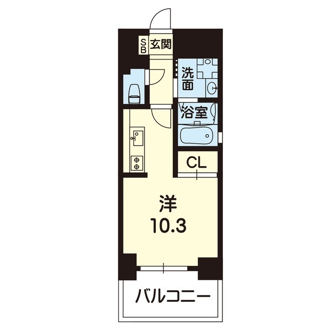 K-Smartけやき通りの間取り