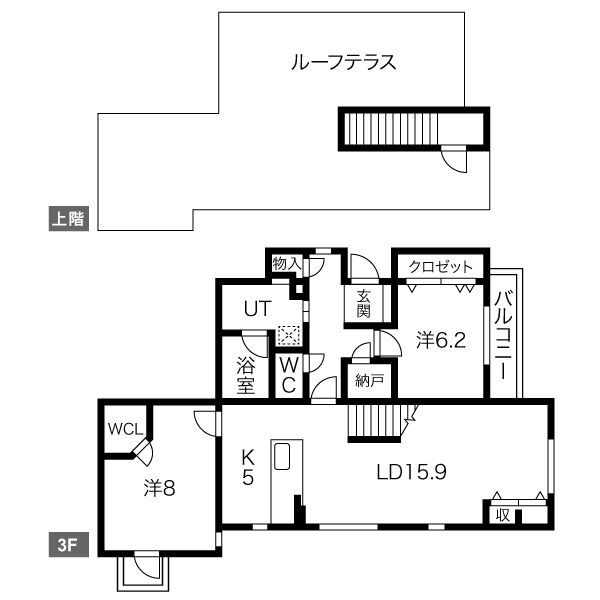 グレイスレジデンス八事の間取り