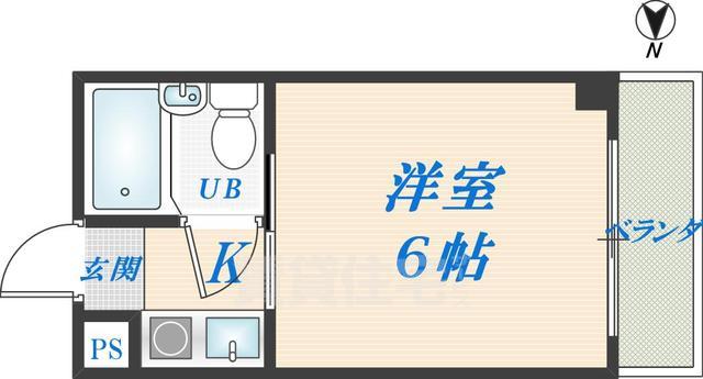 グリーンシティコーニッシュの間取り