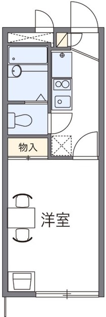 横浜市港北区新吉田東のマンションの間取り