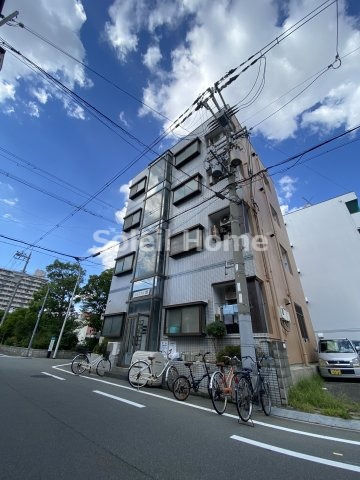 堺市堺区新在家町東のマンションの建物外観