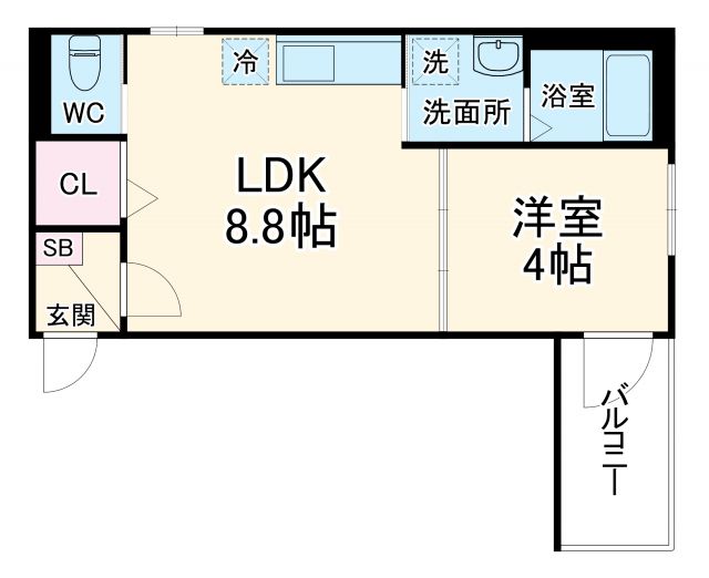 ＧＲＡＮＤ　ＮＥＳＴの間取り