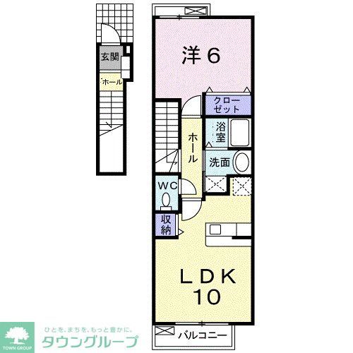 エルヴァージュの間取り