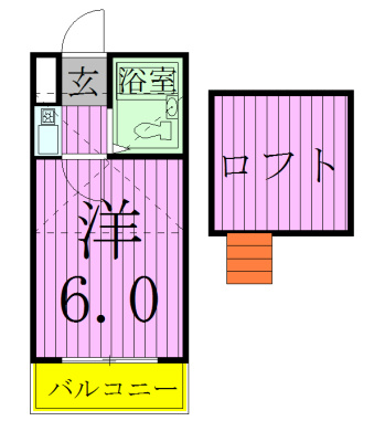 グランドソレイユ松戸の間取り