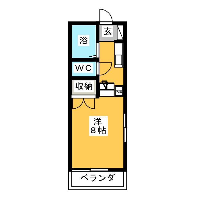 Ｋ’Ｓ　ＨＯＵＳＥの間取り