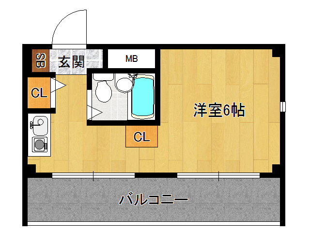 NEXTA桂の間取り