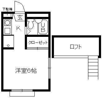 シエルの間取り