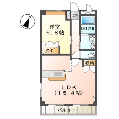 コンフォースの間取り