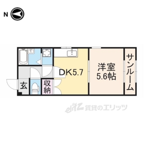 石田マンションの間取り