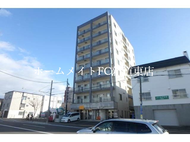 S-FORT札幌元町(旧:CASA元町)の建物外観