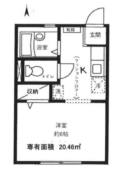 エディフィックの間取り