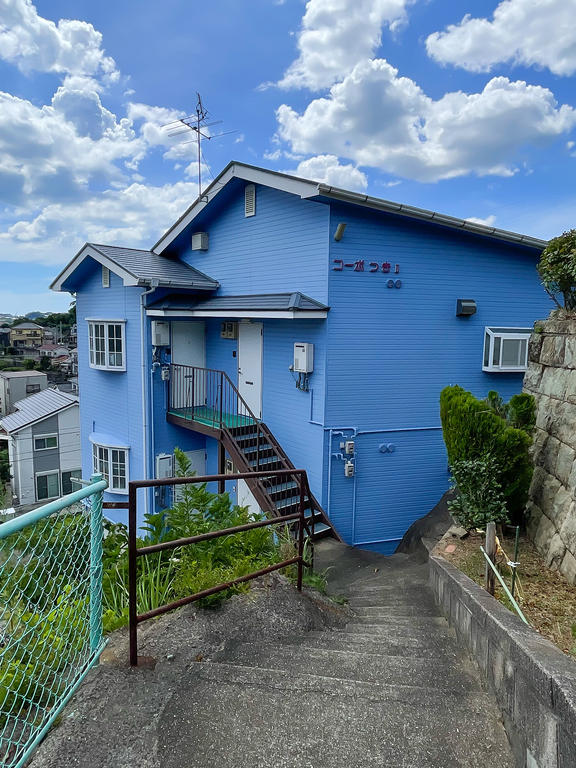 コーポつきIIの建物外観