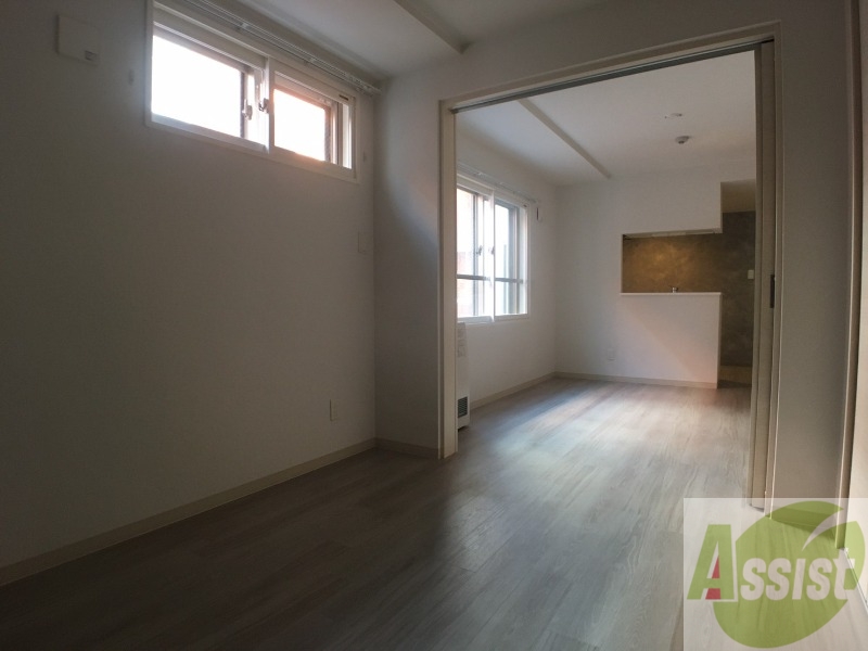 その他部屋・スペース　寝室です。部屋をどう使うかはあなた次第です！