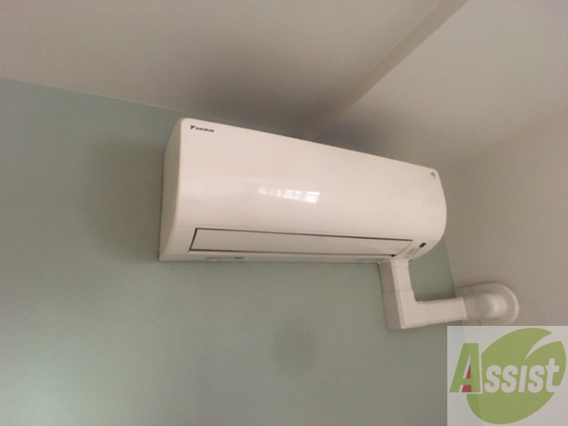 その他設備　エアコンもあり暑い夏もこれで快適ですよ～