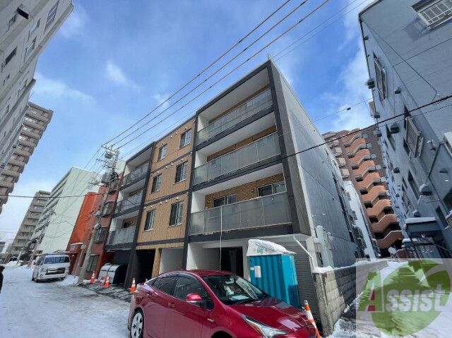 建物外観　札幌市中央区南２条西「Ｐａｒｔｉｒｅ　裏参道」