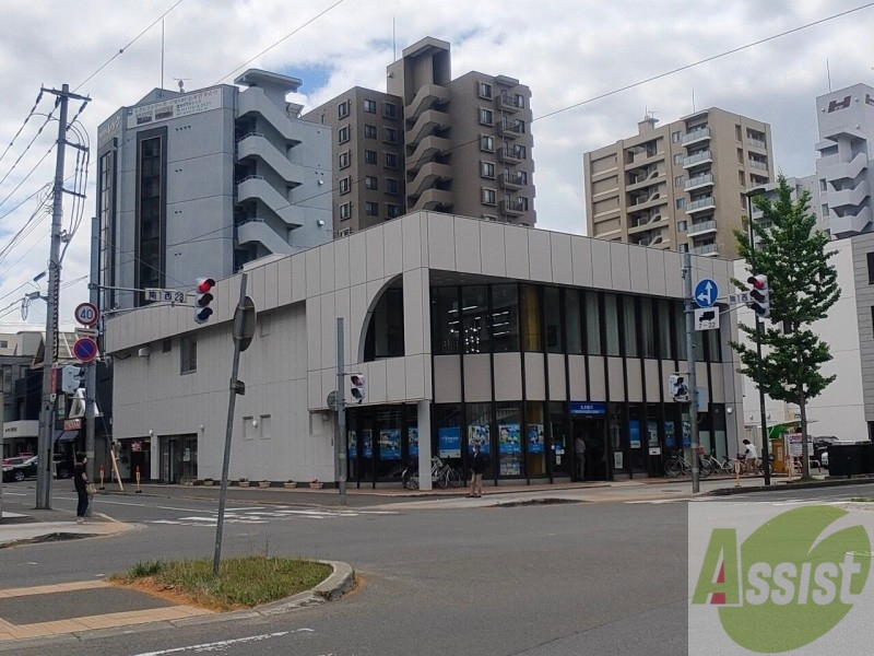 銀行　北洋銀行円山公園支店（銀行）まで697m