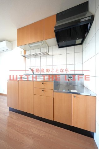 キッチン　キッチンです