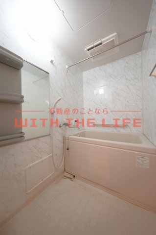 バス・シャワールーム　日々の暮らしに欠かせないお風呂です