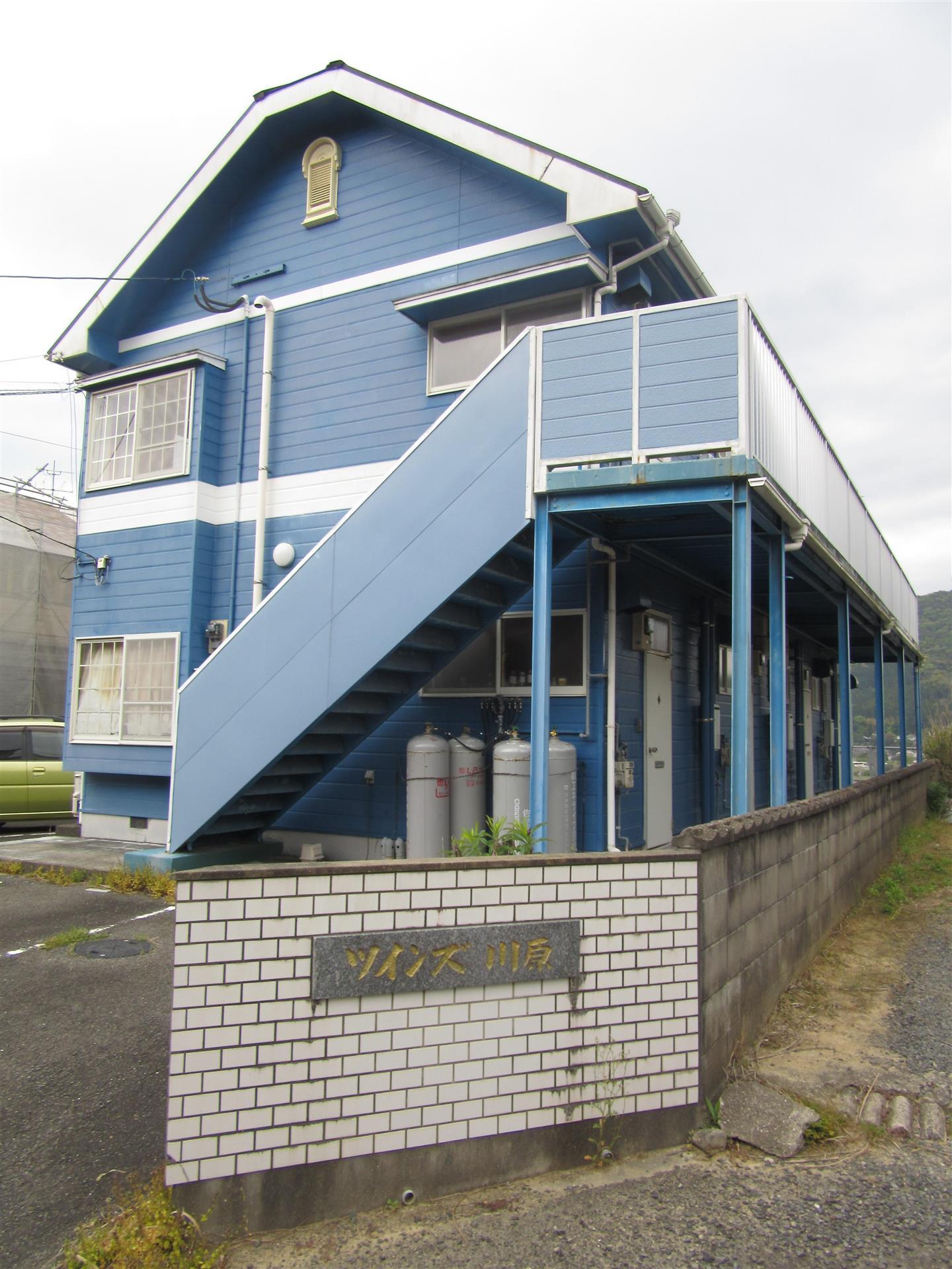 建物外観　ツインズ川原　外観