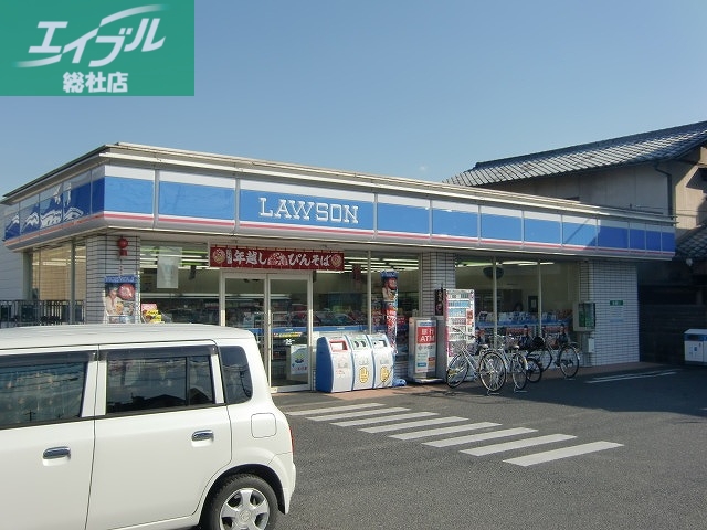 コンビニ　ローソンマスカットスタジアム前店（コンビニ）まで1017m
