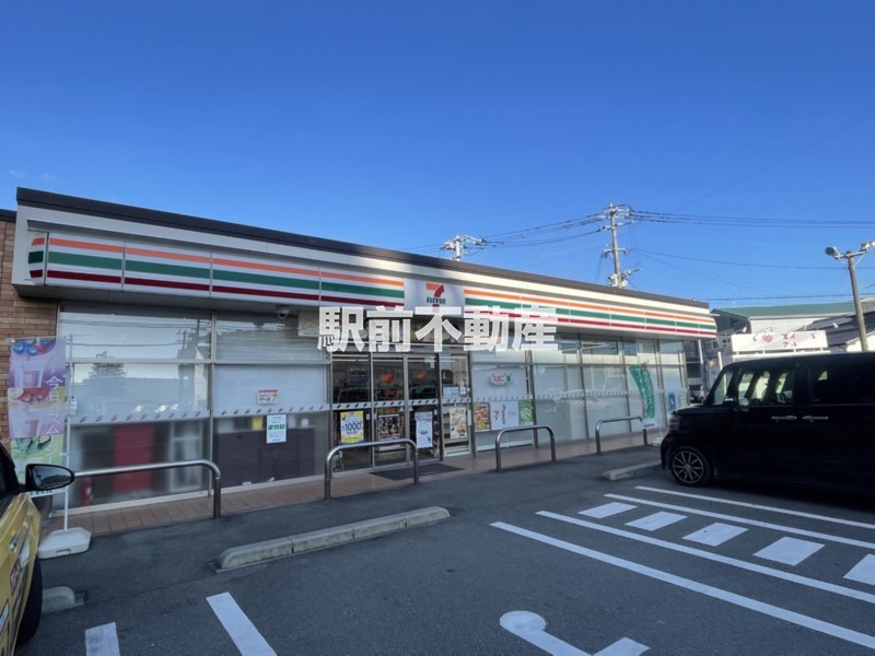 コンビニ　セブンイレブン大川向島店（コンビニ）まで1400m
