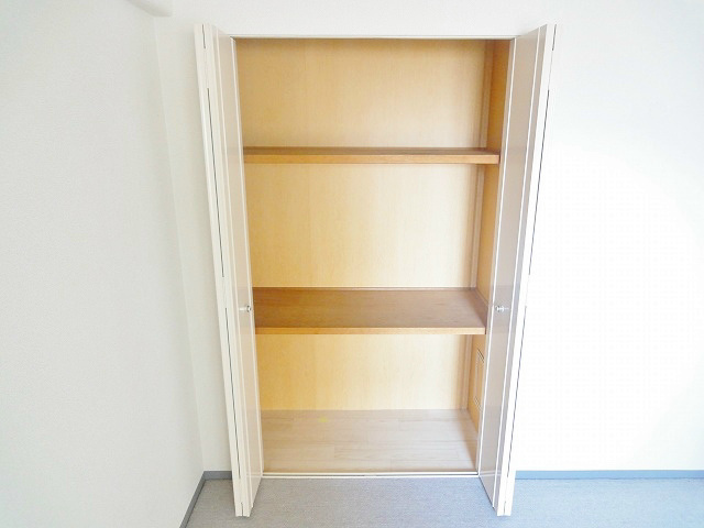 その他設備　収納スペースになります。