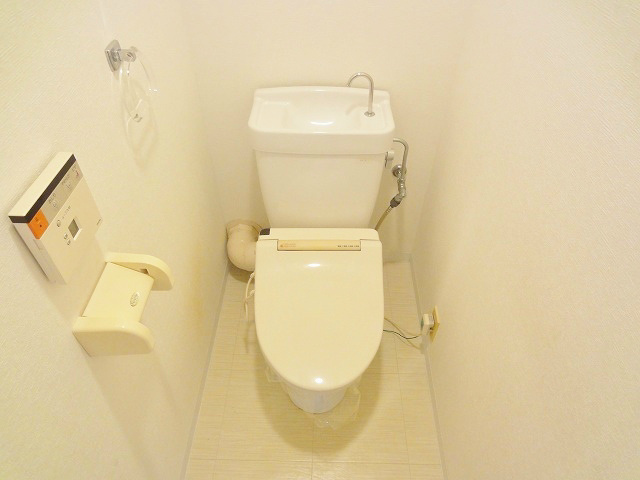 トイレ　清潔感のトイレになります。