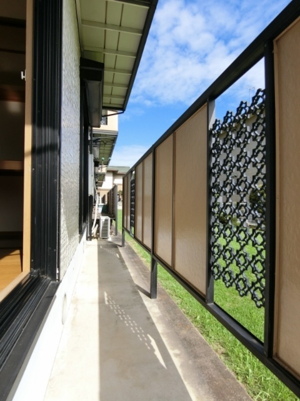 バルコニー　図面と現状に相違がある場合には現状を優先