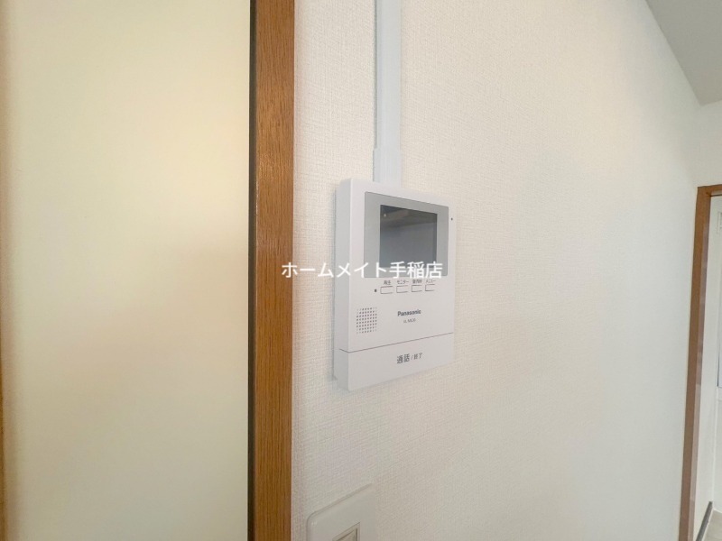 セキュリティ　ＴＶモニターホン付きです！