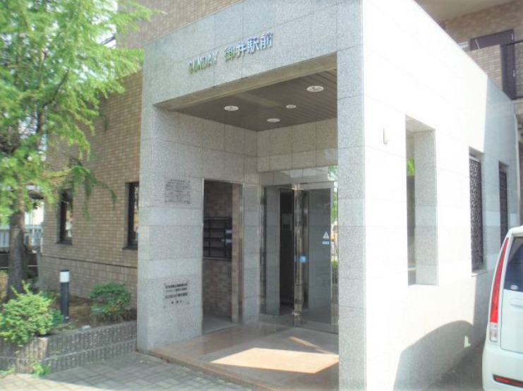 エントランス　エントランスです