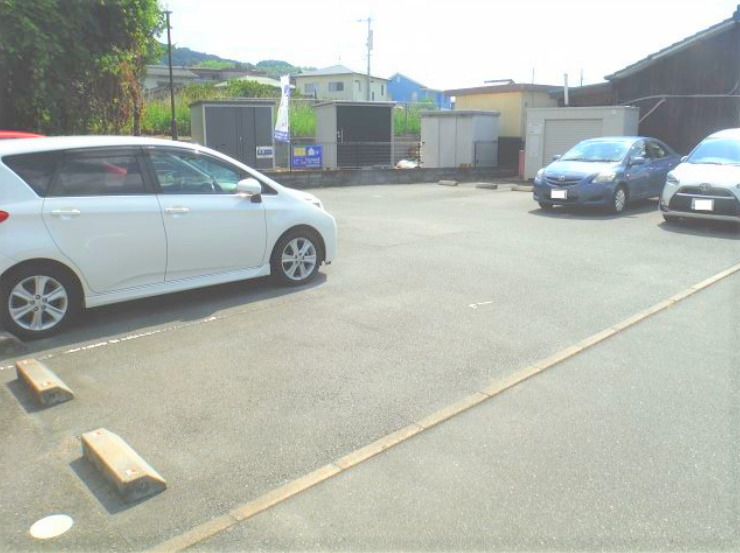 駐車場　駐車場があります