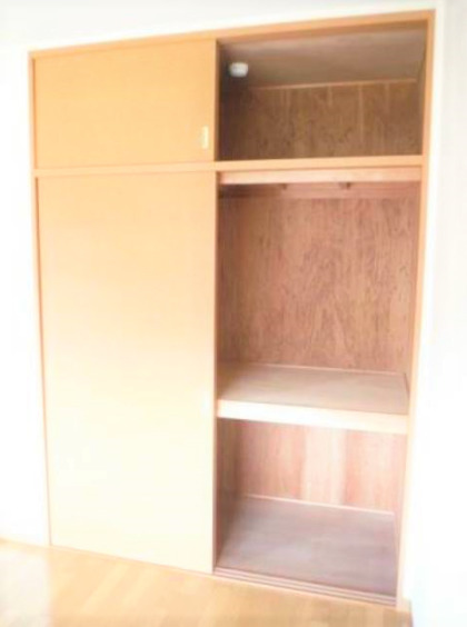 収納　専用の収納スペースです