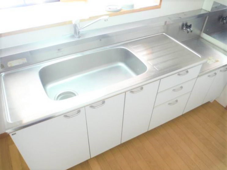 キッチン　きれいなキッチンです