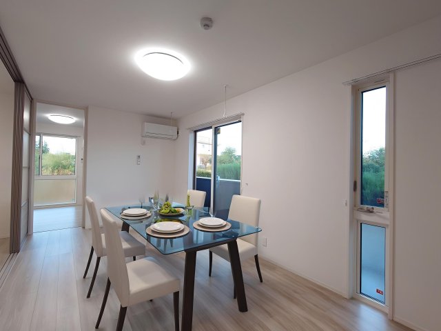 居室・リビング　※CG画像のため家具はつきません