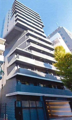リテラス渋谷笹塚の建物外観