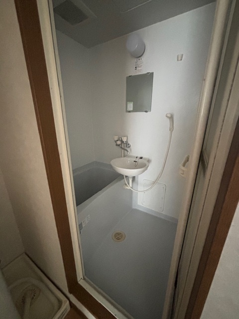 フィットBの風呂写真
