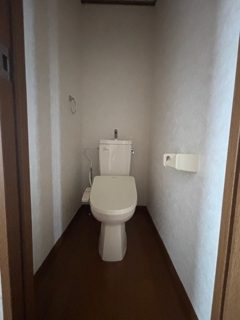 フィットBのトイレ写真
