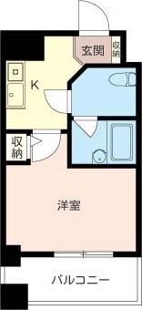 Full House Narihiraの間取り