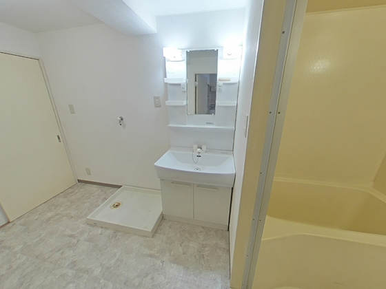 洗面設備　※別部屋の写真です
