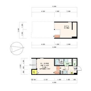 フルジュア本陣の間取り