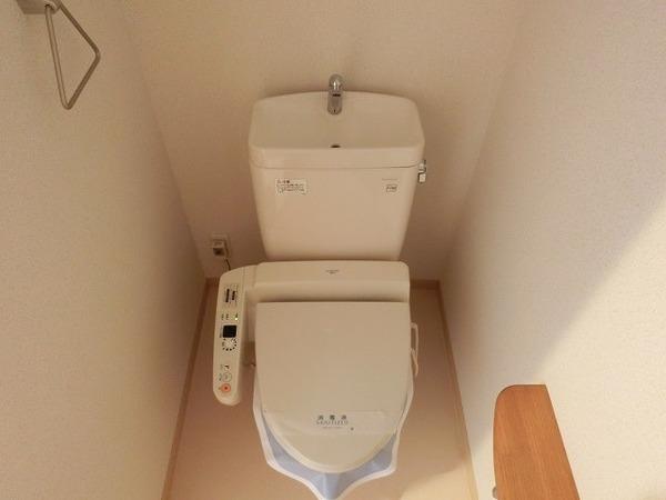 トイレ　ウォシュレット！