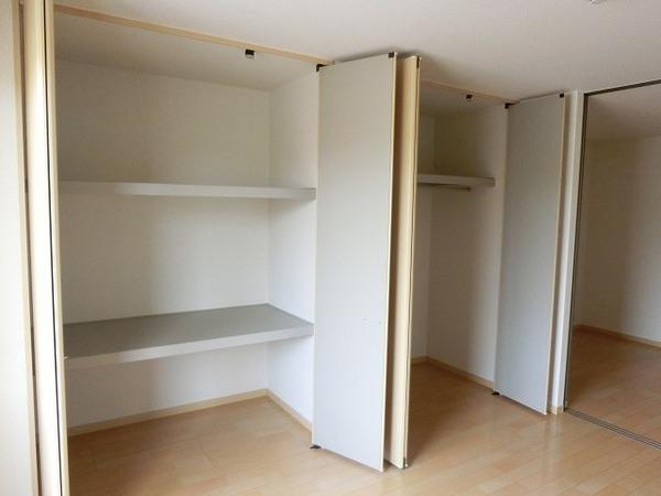収納　大型クローゼット！
