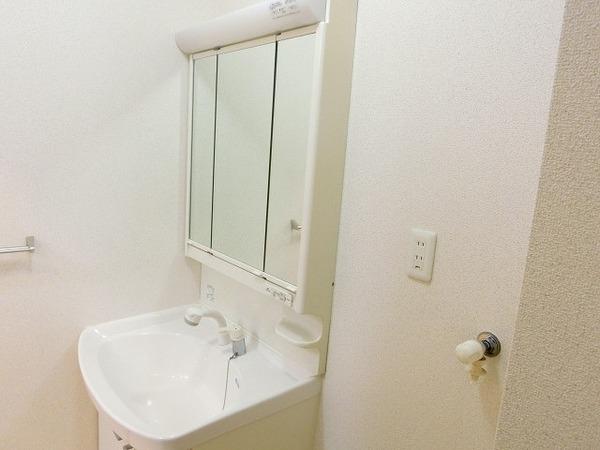 洗面設備　シャンプードレッサー！